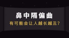 什么是鼻中隔偏曲