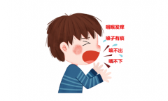 【仁品科普】秋燥来临，嗓子里总有痰？没事按按这五个穴位，化痰止咳