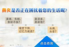 <b>治疗鼻窦炎的好方法</b>